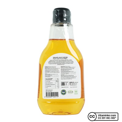 Органический сироп агавы LifeCo 330 гр