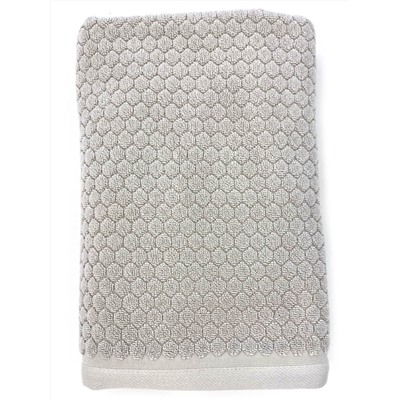 Полотенце махровое Турция Cotton Delux Аврора / Бежевое