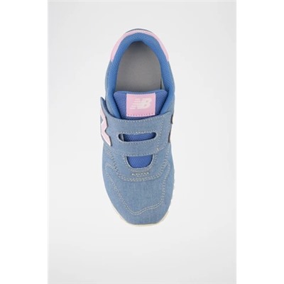 Zapatillas 373 - Azul claro y rosa