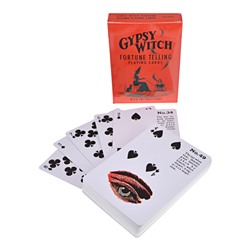 KGX013 Карты Gypsy Witch Fortune Telling Playing Cards