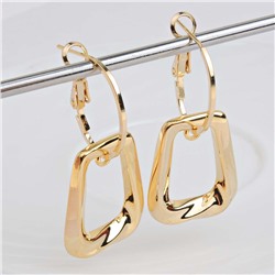 Серьги длинные на гвоздиках арт. 13 3344 (id 275068)