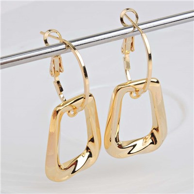 Серьги длинные на гвоздиках арт. 13 3344 (id 275068)