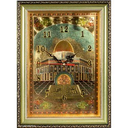 Часы-картина Мусульманские / C13J 28,5х38,5 / 10036-13 /уп2
