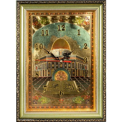 Часы-картина Мусульманские / C13J 28,5х38,5 / 10036-13 /уп2