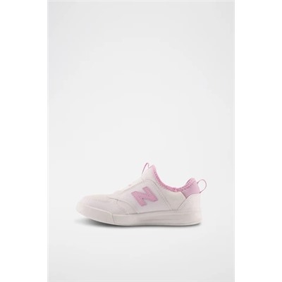 Zapatillas 300 - Blanco y rosa