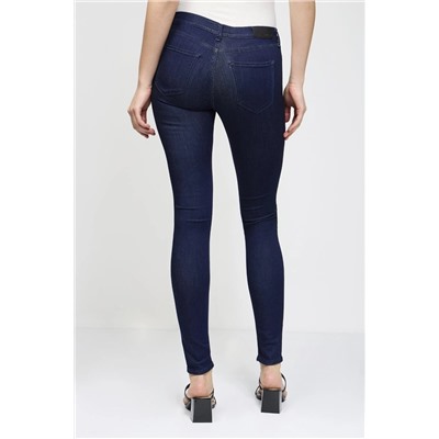 Pantalón skinny fit - Azul oscuro