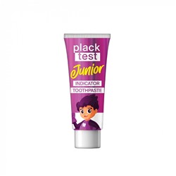 Миниатюра зубной пасты Plack Test Junior Indicator Toothpaste, 20 г