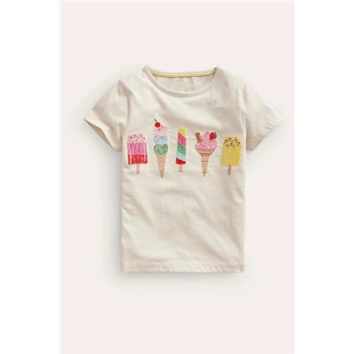Boden Superstitch Logo T-Shirt