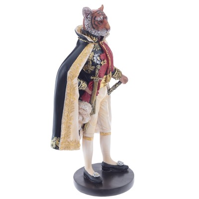 Фигурка декоративная "Тигр", L14 W9,5 H26,5 см