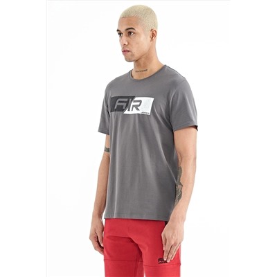 Мужская футболка Casey Dark Grey Standard Fit — 88205 A11ER-88205