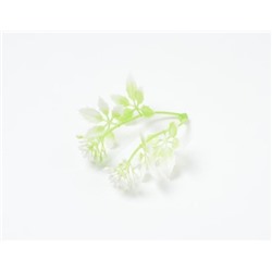 Искусственные цветы, Ветка - цветок рябины для венка (d-3.6mm) (1010237)