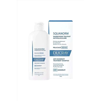 Ducray Squanorm Sec Шампунь 200 мл