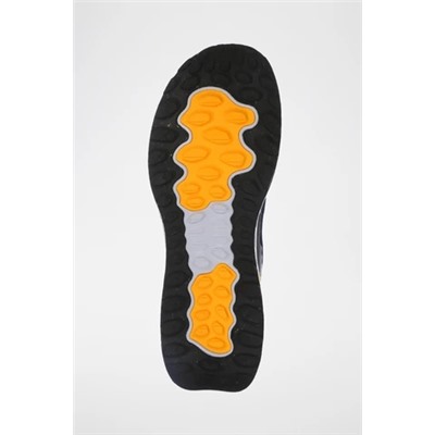 Zapatillas de trail Fresh Foam - Azul y amarillo