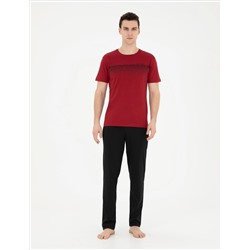 Bordeaux Pajama Set