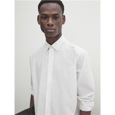 Camisa rayas 100% algodón