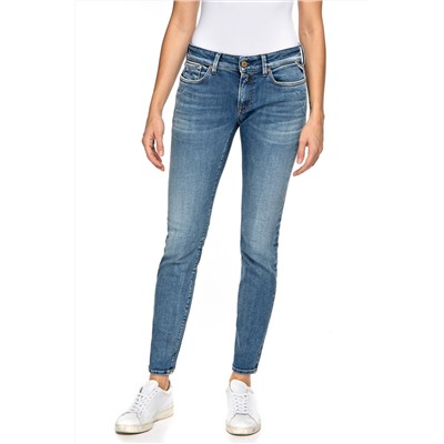 Vaquero skinny fit New Luz - Azul
