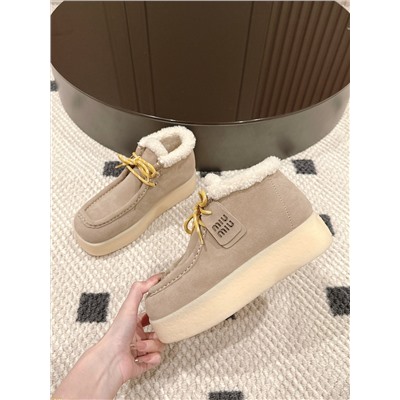 Ботинки miu miu