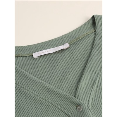 Костюм домашний женский (рубашка и брюки) SL HOME р. XL, оливковый