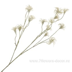Цветок искусственный "Клематис", Н106 см