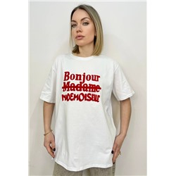 Футболка OVER SIZE (плотный хлопок)