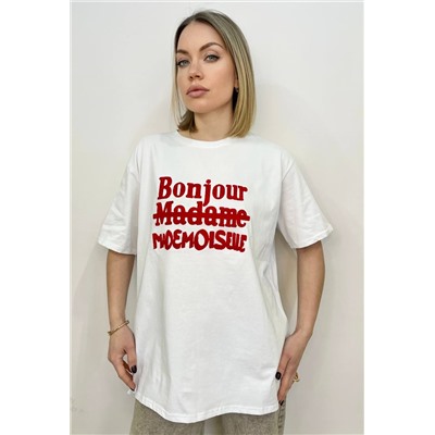 Футболка OVER SIZE (плотный хлопок)