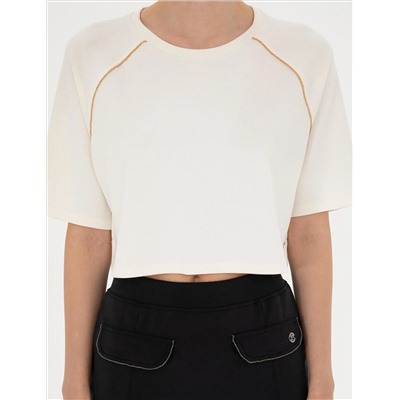 Ecru Comfort Fit Whotshirt