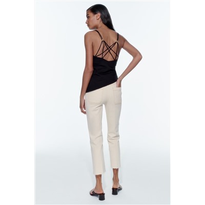 JEANS Z1975 MINI FLARE TIRO ALTO