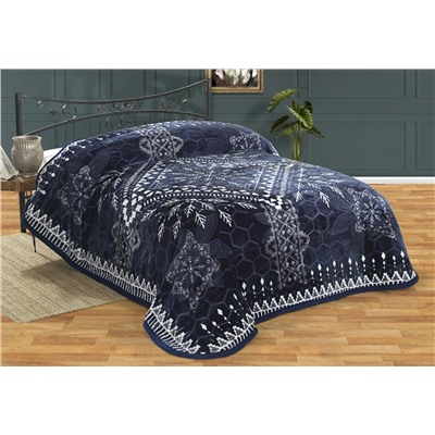 Покрывало EVLEN SUPER SOFT (двухстороннее,1слойное) 220*240  евро Y 938 v4 (A-014) (Акция)