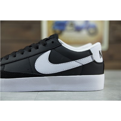 Niкe Blazer из экокожи и натуральной замши