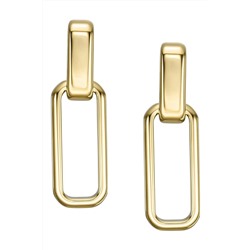 Pendientes Archival - Dorado