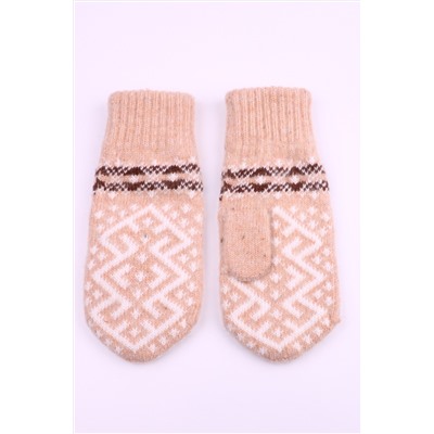 Варежки женские шерстяные №GL1607