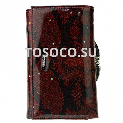 81246 a red кошелек женский Cossni экокожа 10х12х2