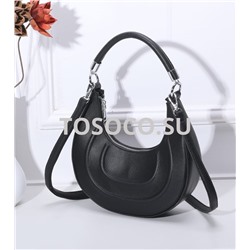 2245 black сумка экокожа 15х24х7