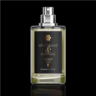Silver Wood & Oakmoss, парфюмерная вода - Aromapolis Olfactive Studio 50 мл
