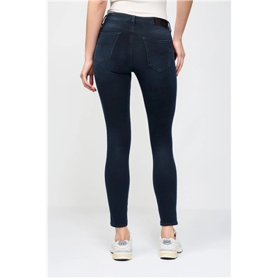 Vaquero skinny fit New Luz - Azul oscuro