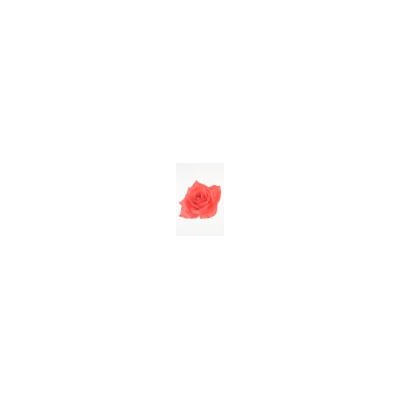 Искусственные цветы, Голова розы атласная для ветки, венка