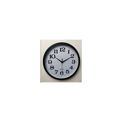 Часы настенные 30 см / 381-17 /уп 30/