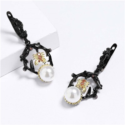 Серьги с английским замком арт. 22 6485 (id 269537)