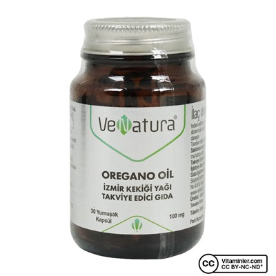 Venatura Oregano Oil İzmir Oregano Oil 30 Капсул