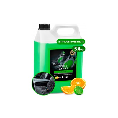 GRASS Очиститель салона "Textile cleaner" (канистра 5,4 кг)