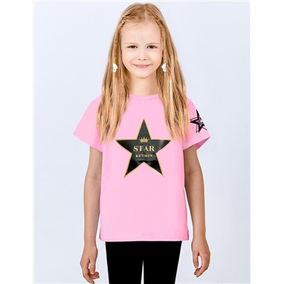 Футболка детская KETMIN STAR цв.Розовый