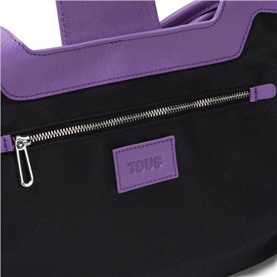 Bolso capazo Sun - morado