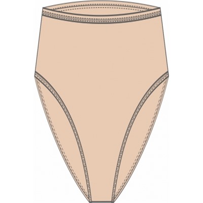 MELADO ТРУСЫ ЖЕНСКИЕ "SLIP" арт. 1900W-40741.10L-133