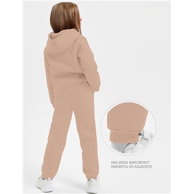 Детский костюм с начёсом KETMIN МИШКА TOY цв.Бежевый