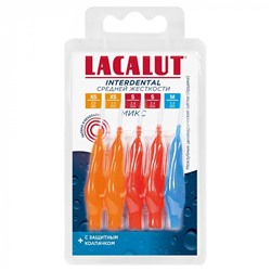 Набор ёршиков Lacalut Interdental Mix (2мм-3мм), 5шт