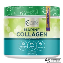 Nature's Supreme Marine Collagen 150 г без вкуса,