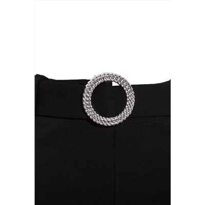 Black Blare Flare Испанские вязаные колготки PAча