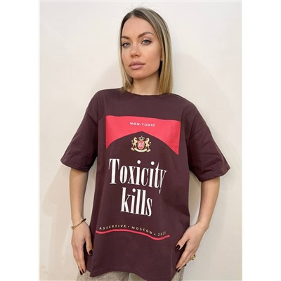 Футболка OVER SIZE (плотный хлопок)