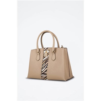 Bolso de piel - Camel