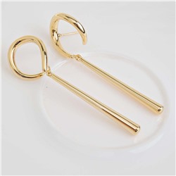 Серьги длинные на гвоздиках арт. 13 3321 (id 275045)